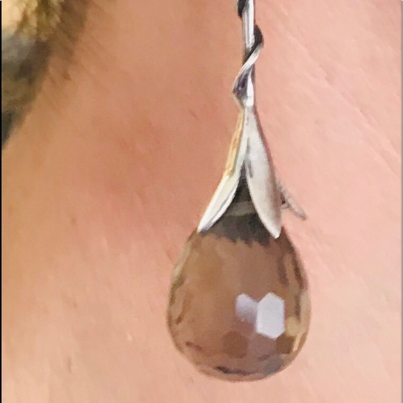 SALE 🎉Smoky Quartz and Sterling Silver - Picture 3 of 4